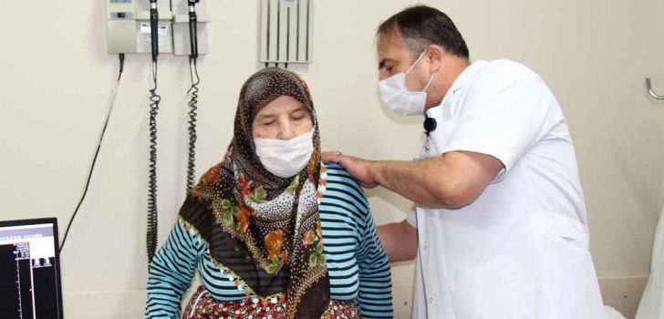 83 YAŞINDA DDH’DA SAĞLIĞINA KAVUŞTU