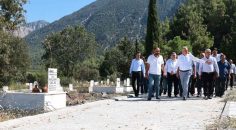 MEZARLIKLAR BÜYÜKŞEHİR’E EMANET