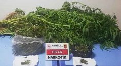 PAMUKKALE’DE UYUŞTURUCU OPERASYONU