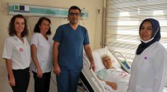 KOLON KANSERİ KADINA DDH’DAN YENİ HAYAT