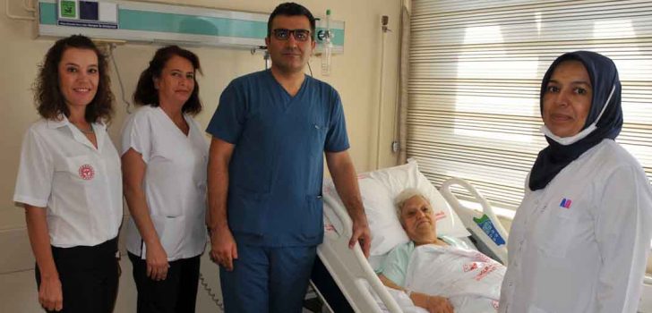 KOLON KANSERİ KADINA DDH’DAN YENİ HAYAT