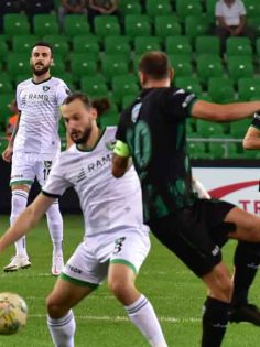 DENİZLİSPOR’UN İLK YARI HEDEFİ EN AZ 20 PUAN