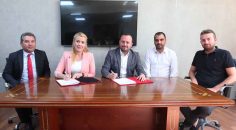 MERKEZEFENDİ’DE SÜMER MAHALLESİ İÇİN İMZALAR ATILDI