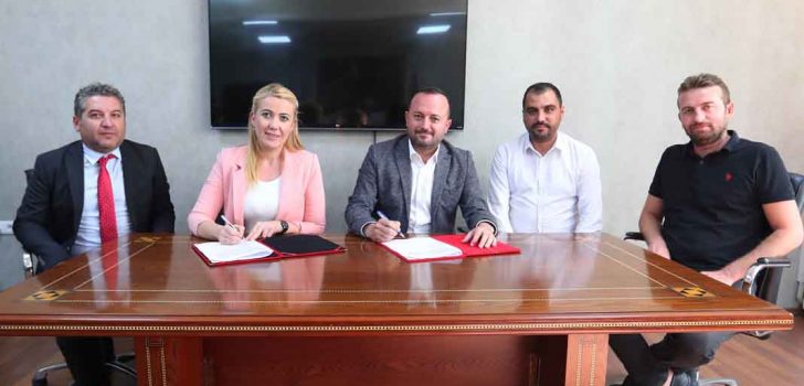 MERKEZEFENDİ’DE SÜMER MAHALLESİ İÇİN İMZALAR ATILDI