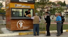 MERKEZEFENDİ HALK EKMEK BÜFE SAYISI ALTIYA YÜKSELDİ