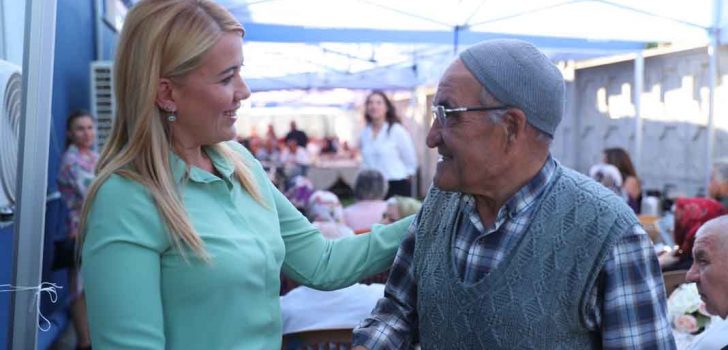 BAŞKAN DOĞAN BÜYÜKLERİ YALNIZ BIRAKMADI