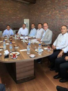 BAŞKAN ÖRKİ, MUHTARLARI DİNLEDİ