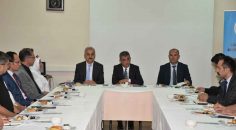 MESLEKİ EĞİTİM DEĞERLENDİRME TOPLANTISI YAPILDI