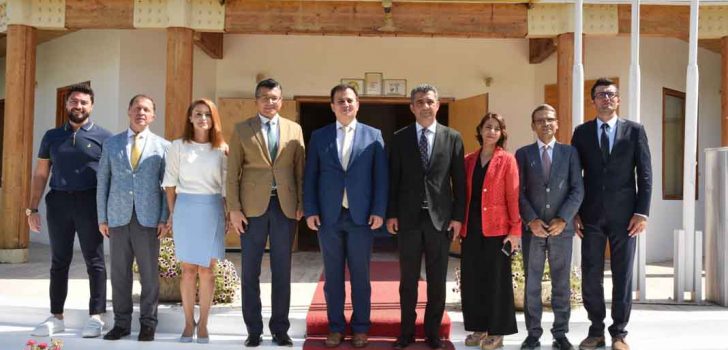 BAKANLIKTAN MİLLİ EĞİTİM’E ZİYARET