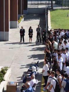 OSB TEKNİK KOLEJİ’NDE İLK DERS ZİLİ ÇALDI