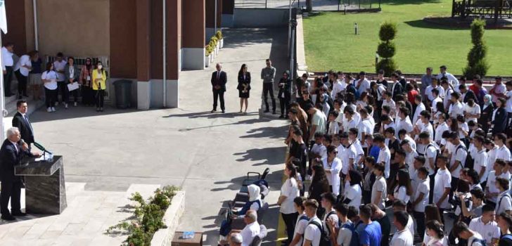 OSB TEKNİK KOLEJİ’NDE İLK DERS ZİLİ ÇALDI