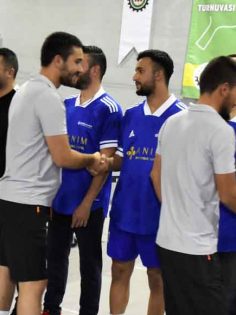 OSB 4. GELENEKSEL MASA TENİSİ TURNUVASI HIZLI BAŞLADI