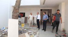 ALZHEİMER VE YAŞLI REHABİLİTASYON MERKEZİ’NDE SONA YAKLAŞILDI