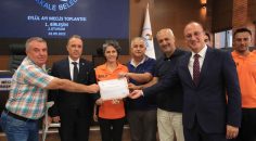 BAŞKAN ÖRKİ’DEN PAKUT’A TEŞEKKÜR