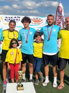 PAMUKKALE BELEDİYESİ, TÜRKİYE ŞAMPİYONASINDA ÜÇÜNCÜ OLDU