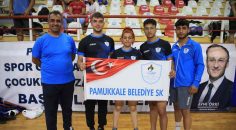 PAMUKKALE BELEDİYESPORLU İSİMLERDEN 11 MADALYA