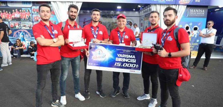 PAÜ TEKNOFEST’TE 12 ÖDÜL ALDI