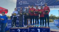 TRİATLON’DA DENİZLİLİ SPORCULAR BALKAN ŞAMPİYONU