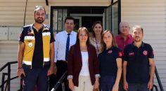 İL SAĞLIK’TAN ACIPAYAM’DA İNCELEME