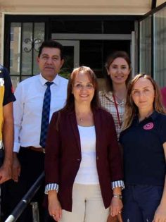 İL SAĞLIK’TAN ACIPAYAM’DA İNCELEME