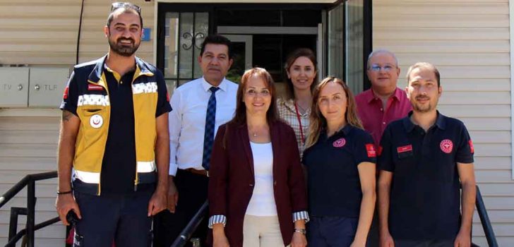 İL SAĞLIK’TAN ACIPAYAM’DA İNCELEME