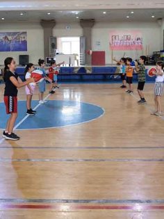 GELECEĞİN SPORCULARI YETİŞİYOR