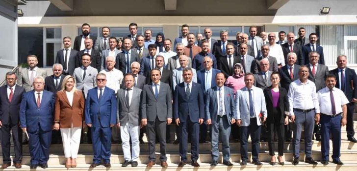 DEĞERLENDİRME TOPLANTISI YAPILDI