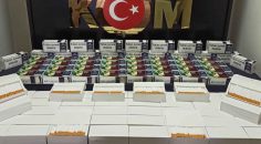 3 KAÇAKÇI OPERASYONLA YAKALANDI