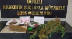 DENİZLİ’DE 10 ZEHİR TACİRİ TUTUKLANDI