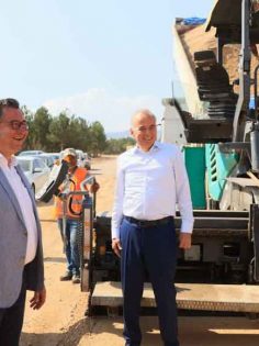 BAŞKAN ZOLAN BABA OCAĞINDA HEMŞEHRİLERİYLE BULUŞTU