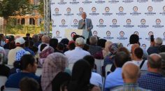 BAŞKAN ZOLAN, KAYAKÖY TOKİ SAKİNLERİYLE BULUŞTU