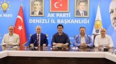 BAŞKAN GÜNGÖR TOPLANTIDA 2023 SEÇİMLERİNİ İŞARET ETTİ!