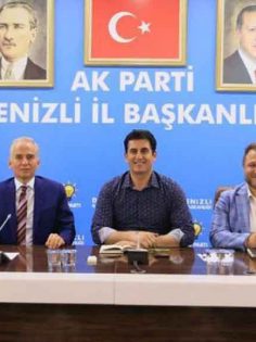 BAŞKAN GÜNGÖR TOPLANTIDA 2023 SEÇİMLERİNİ İŞARET ETTİ!