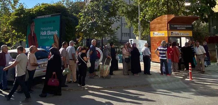 MERKEZEFENDİ HALK EKMEK BÜFELERİNİN SAYISI ARTIYOR