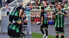 DENİZLİSPOR FIRSAT TEPTİ: 2-2