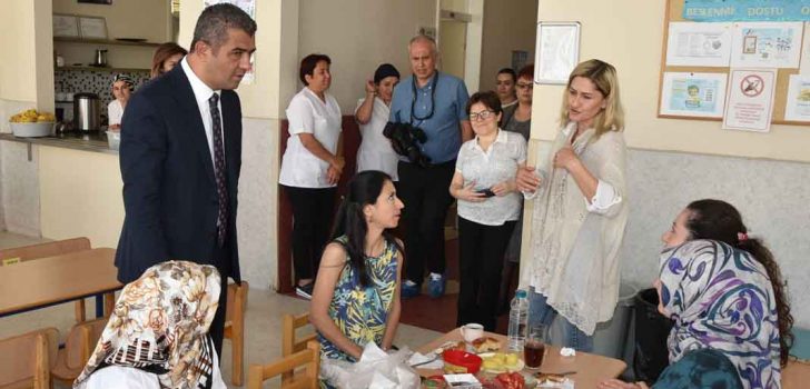 MİLLİ EĞİTİM’DEN ANAOKULU ZİYARETİ