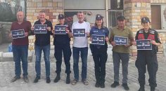 ÇAL’DA “KADINA EL KALKMAZ” VİDEOSU İZLETTİRİLDİ