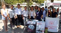 İL SAĞLIK BAYRAMYERİ’NDE STANT AÇTI