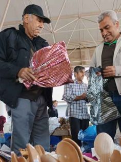 BABASININ MİRASINI YAŞATMAYA ÇALIŞIYOR