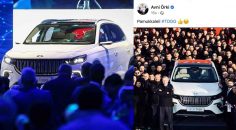 BAŞKAN ÖRKİ’DEN PAMUKKALELİ TOGG PAYLAŞIMI