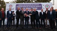 BÜYÜKŞEHİR’DEN ACIPAYAM’A DEV BİR YATIRIM DAHA