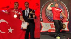 AHMET YENERER YİNE DÜNYA ŞAMPİYONU