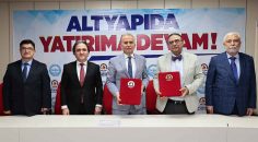 BÜYÜKŞEHİR’DEN ALT YAPIDA YATIRIMA DEVAM