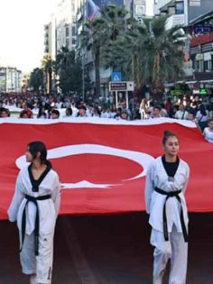 AMATÖR SPOR HAFTASI COŞKUYLA BAŞLADI