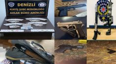 DENİZLİ’DE 1 HAFTADA 80 KİŞİ TUTUKLANDI
