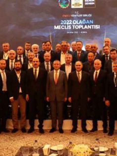 BAŞKAN ZOLAN: YENİLENEBİLİR ENERJİ DÜNYA’DA BÜYÜK BİR İHTİYAÇ