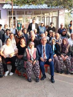 BAŞKAN ZOLAN BEYAĞAÇLILARLA BULUŞTU