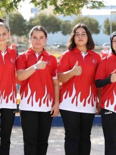 BOCCE’DE MERVE’Lİ MİLLİ TAKIM AVRUPA ŞAMPİYONU