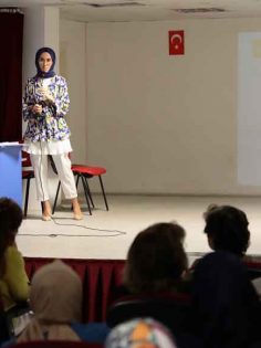 KENT KONSEYİ EĞİTİM ÇALIŞMALARINI SÜRDÜRÜYOR