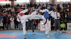 BAYRAM COŞKUSU TAEKWONDO TURNUVASI İLE TAÇLANDI